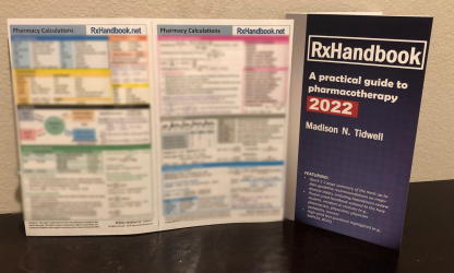 ⭐Special Bundle⭐ RxHandbook 2022 + Pharmacy Calculations Pocket Guide - Image 2