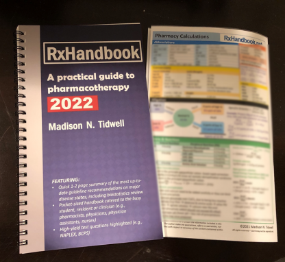 ⭐Special Bundle⭐ RxHandbook 2022 + Pharmacy Calculations Pocket Guide - Image 3