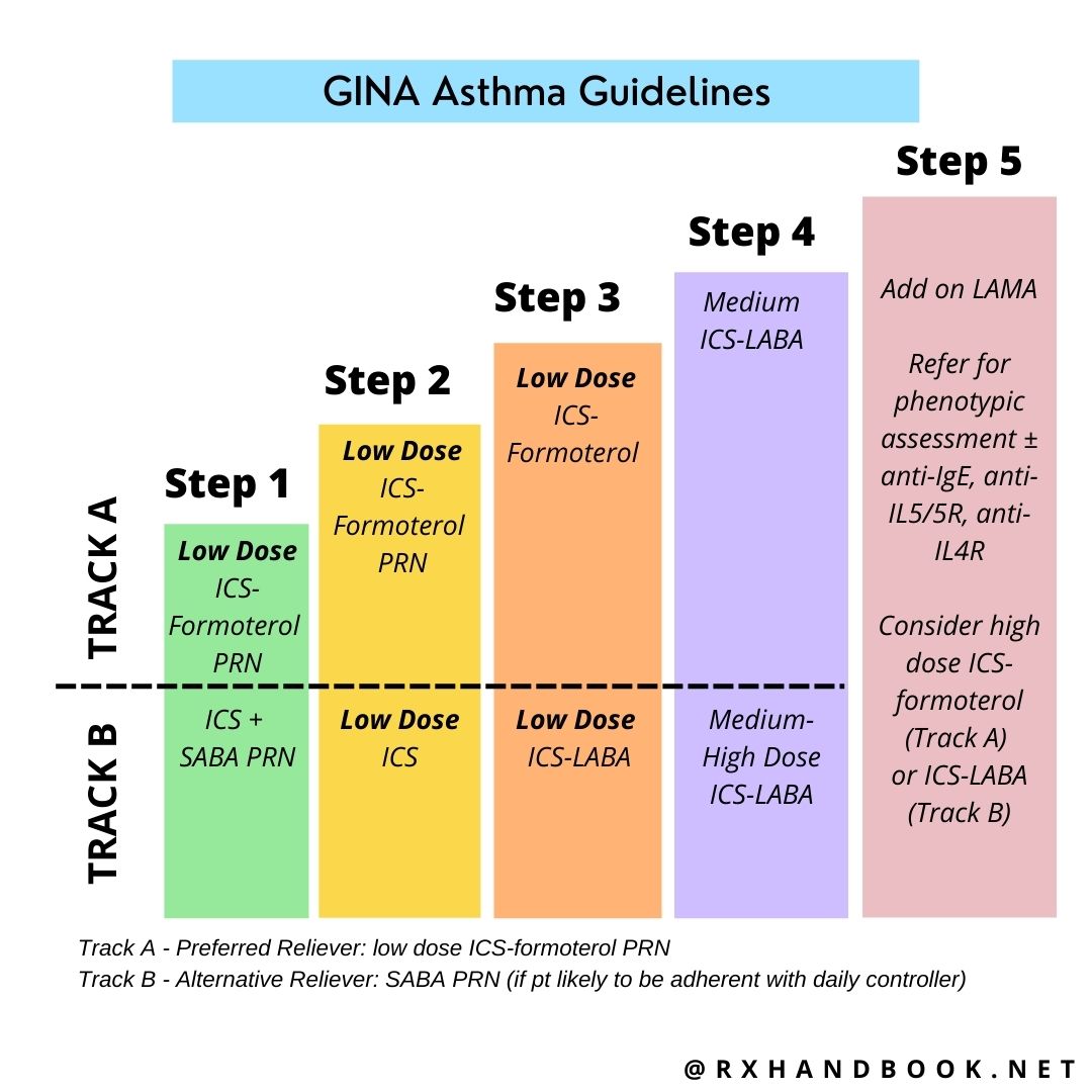 Asthma Copd Review Cards - Rxhandbook